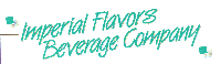 Imperial Flavors Bag-In-Box Syrups