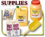 Popcorn Machine Supplies